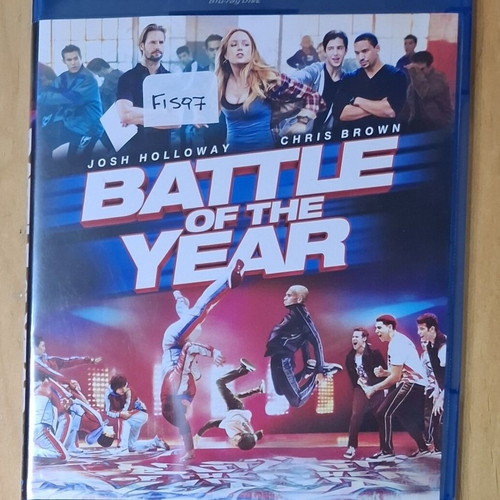 Battle of the Year Blu-ray used with Greek subtitles
