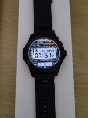 Mobvoi TicWatch Atlas smartwatch like new with Snapdragon W5+ Gen 1 and sapphire