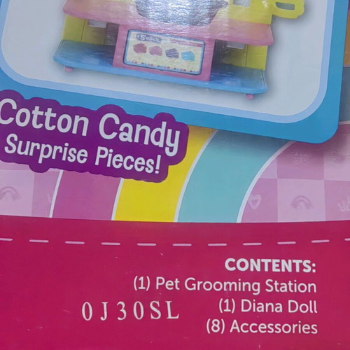 Love, Diana Fashion Fabulous! 2-in-1 Playset used toy set