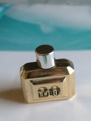 Gianfranco Ferre '20' Eau De Toilette miniature bottle used, original vintage