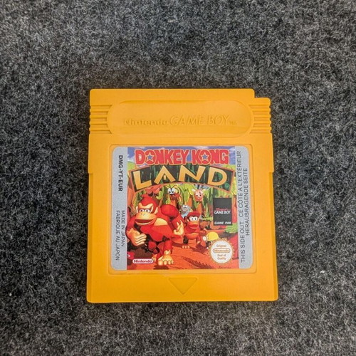 Donkey Kong Land Nintendo Game Boy used cartridge with case