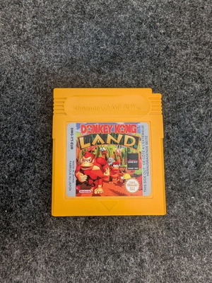 Donkey Kong Land Nintendo Game Boy used cartridge with case