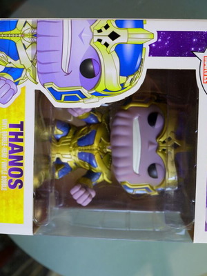 Funko POP! Marvel Guardians of the Galaxy Thanos #78 6 Inch like new
