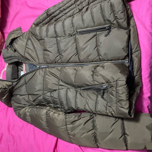 Jacket oil color used, size small to medium