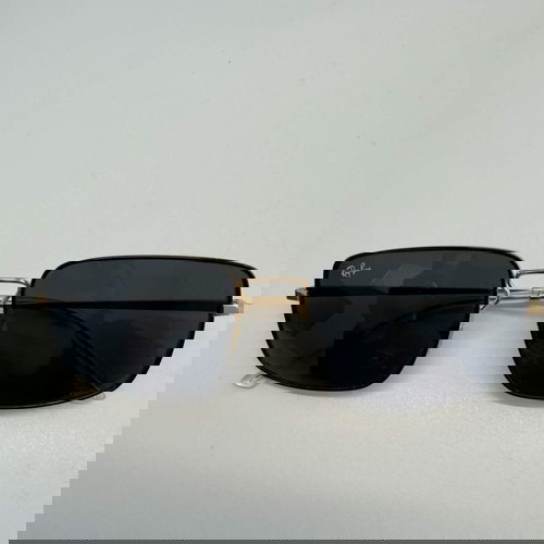 Rayban RB 3669 9054/87 γυαλιά ηλίου σαν καινούργια, μαύρο και χρυσαφί