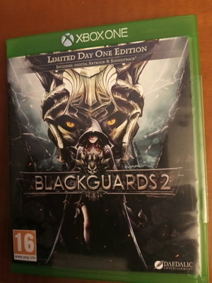 Blackguards 2 Xbox One new RPG Limited Day One Edition