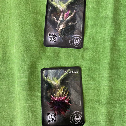 Conquest Scoth Draic Weaver Courts game set