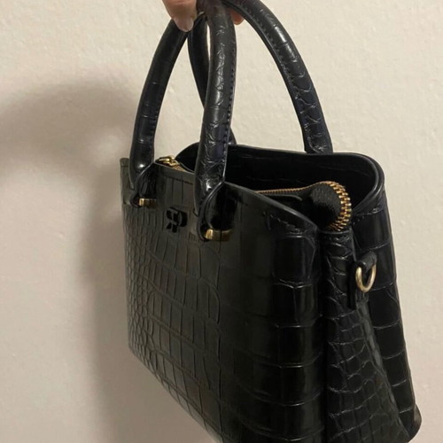 Parfois Handbag used, black without strap