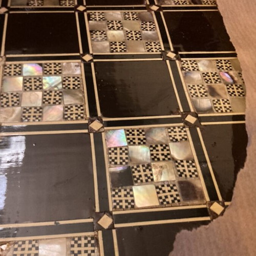 Onyx chess set new in velvet case