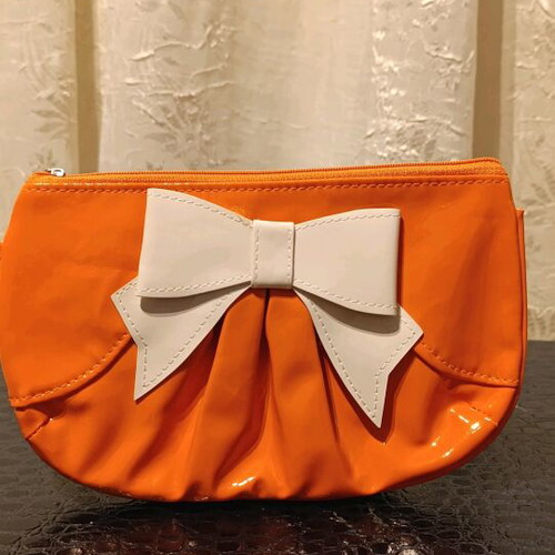 Neseser new white and orange