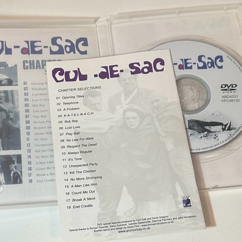 Cul-de-Sac DVD like new, collectible edition Roman Polanski
