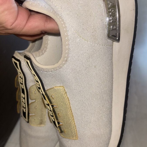 DKNY sneakers size 41, white with slight shine