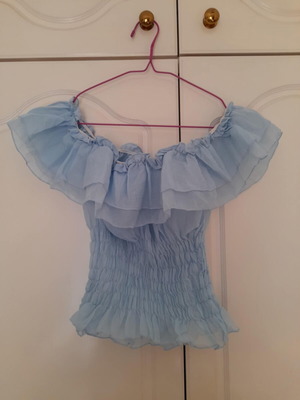Blue blouse size S