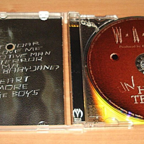 W.A.S.P. Unholy Terror CD used, metal