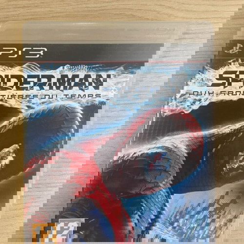 Spider-Man Edge of Time PlayStation 3 like new