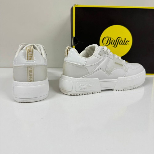 Bufallo Rse V2 shoes like new, size 39, white and gray