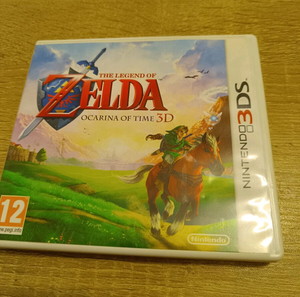 The Legend of Zelda: Ocarina of Time 3Ds