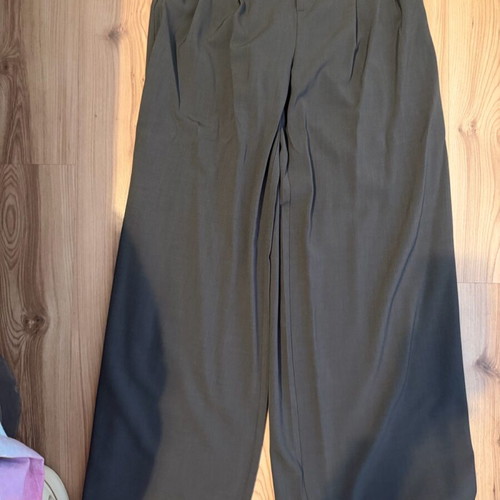 Only gray palazzo pants new xs