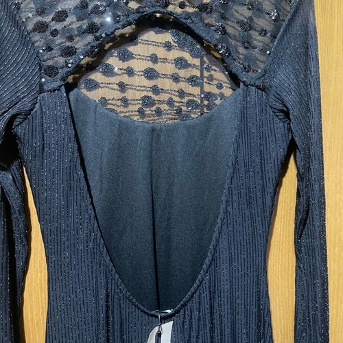 Nidodileda dress new, size S-M, black and silver