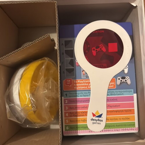 Xefteria Inventions and Technology board game like new