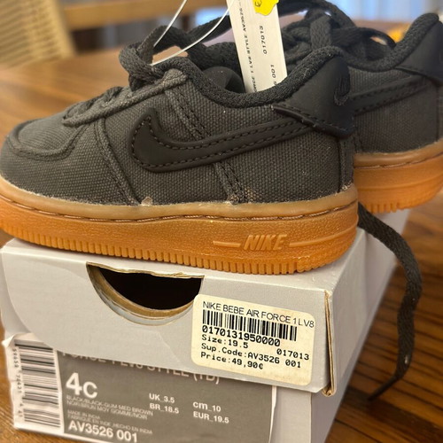 Nike Bebe Air Force unworn, size 19.5