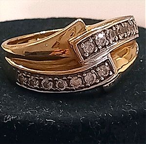 Δαχτυλίδι χρυσό 585