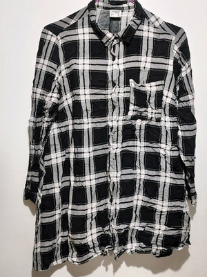 Janina Women's Shirt XL Black and White like new