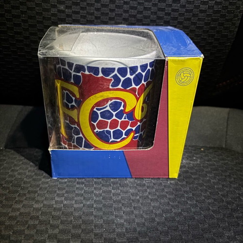 Barcelona mug new sealed in original box