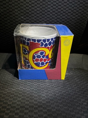 Barcelona mug new sealed in original box