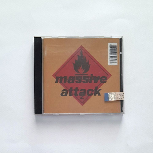 Massive Attack Blue Lines CD used, electronic