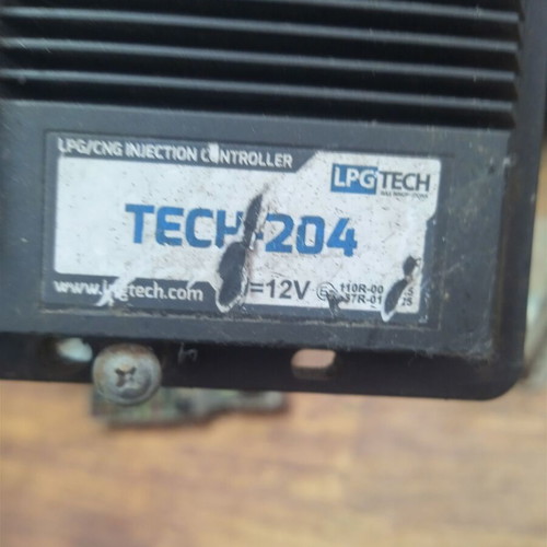 LPG Tech 204 computer ECU used for gas injection