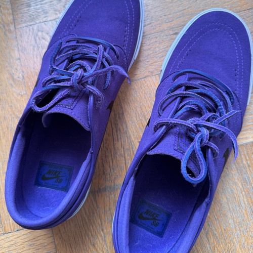 Nike SB Janoski Purple like new, size 44