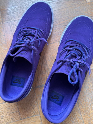 Nike SB Janoski Purple like new, size 44