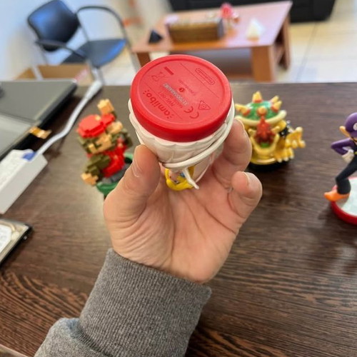 Amiibo Super Mario Set 6 Figures like new