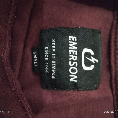Emerson small men's t-shirt set used, cotton, pack of three