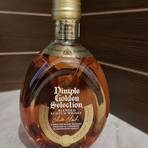 Dimple Golden Selection Blended Scotch Whisky new