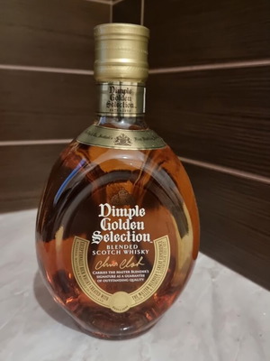 Dimple Golden Selection Blended Scotch Whisky new