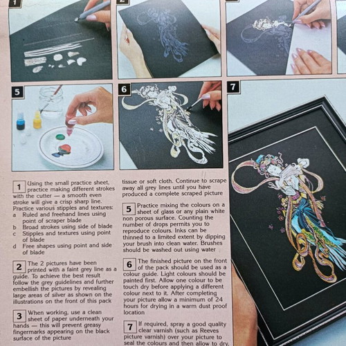 Oasis Art&Craft kit vintage 80s new in original packaging