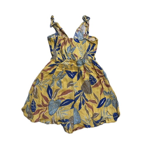 Pull & Bear romper like new, multicolor yellow, size M