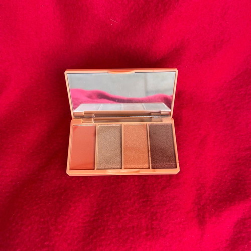 Bellapierre Cosmetics Peach Blossom 4-Color Eyeshadow Palette new