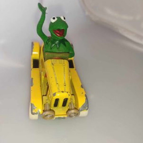 Corgi Muppet Show 2030 Kermit toy car used