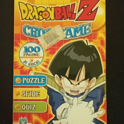 Dragon Ball Z book used, Italian 2009