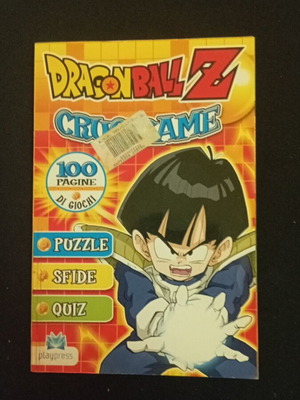Dragon Ball Z book used, Italian 2009