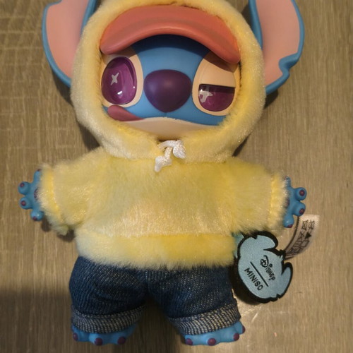 Stitch plush toy Miniso