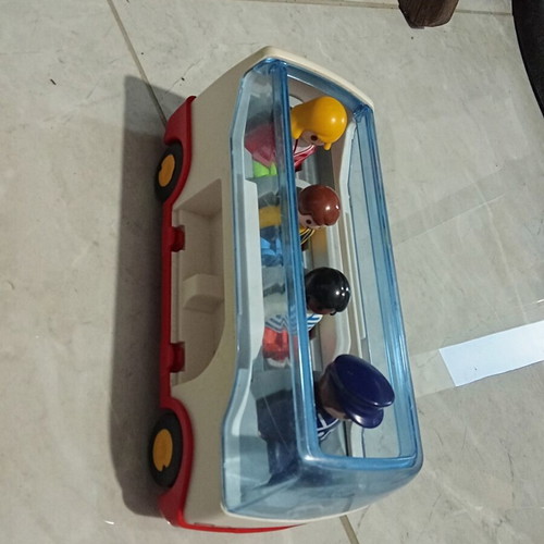 Playmobil 1.2.3 large set with vehicles and figures