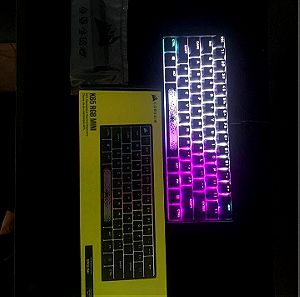 Corsair gaming keyboard K65 RGB MINI