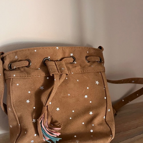 Zara shoulder bag for kids like new, brown