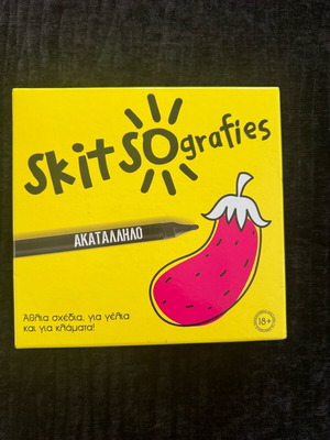 Skitsografies board game new sealed