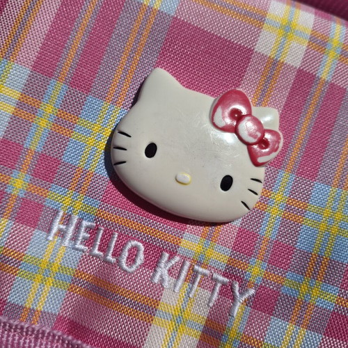 Hello Kitty crossbody bag, pink