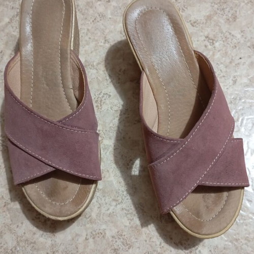 Platform sandals like new, size 36, pink